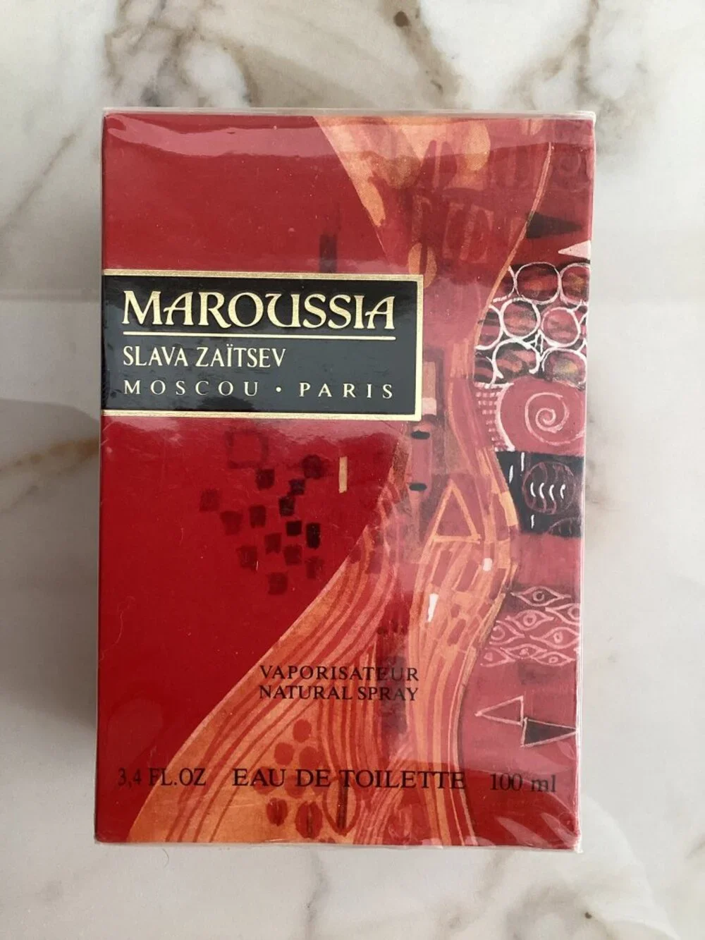 NEW + SEALED Maroussia by Slava Zaitsev EDT 3.4oz (100ml) Spray for Women